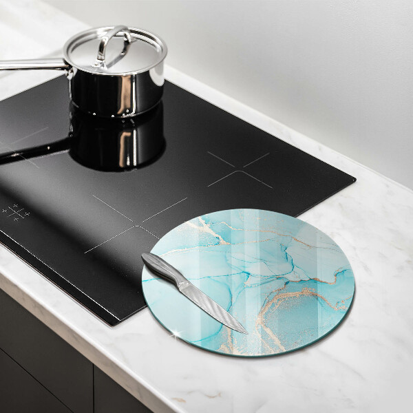Kitchen worktop protector Abstraction stone