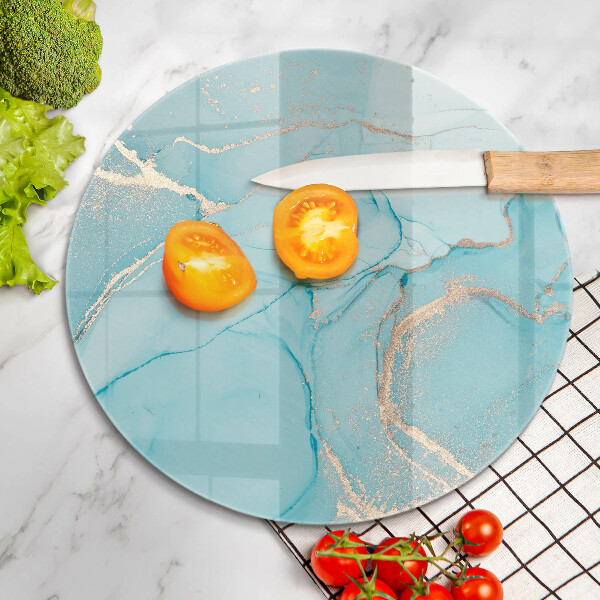 Kitchen worktop protector Abstraction stone