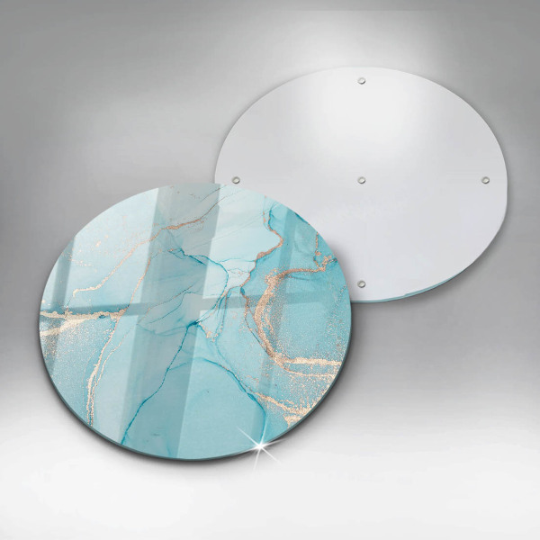 Kitchen worktop protector Abstraction stone