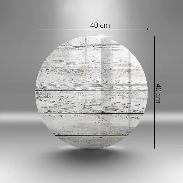 Kitchen worktop protector Bright wooden boards