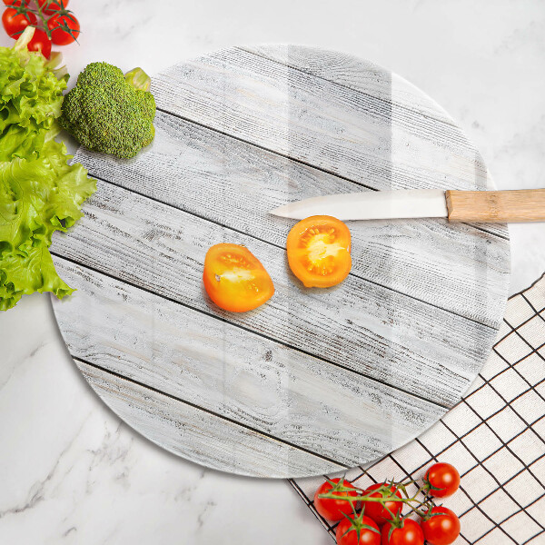 Kitchen worktop protector Bright wooden boards