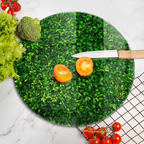 Kitchen worktop protector Plant small leaves