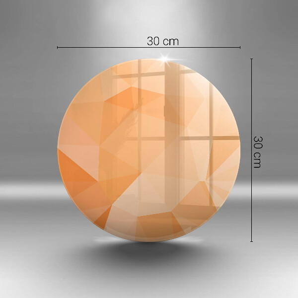 Kitchen worktop protector Geomeric background