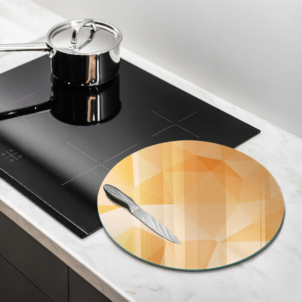 Kitchen worktop protector Geomeric background