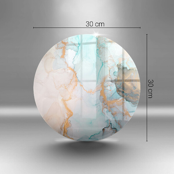 Kitchen worktop protector Marble abstraction