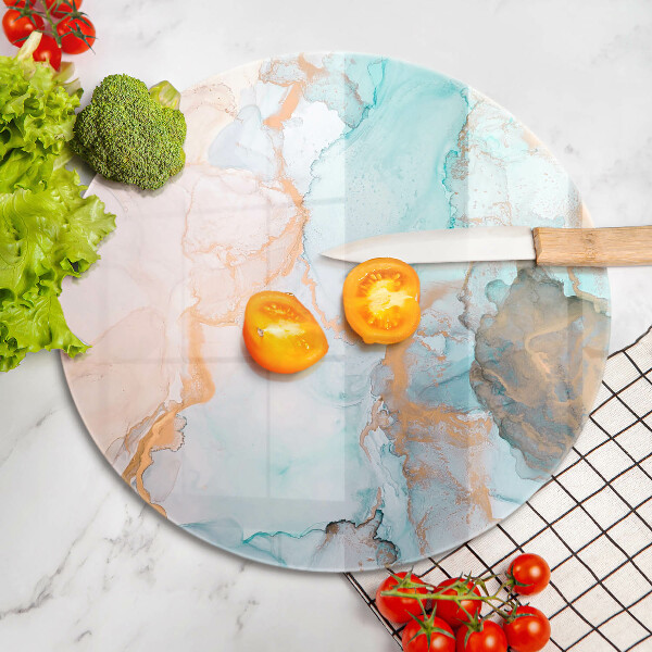 Kitchen worktop protector Marble abstraction