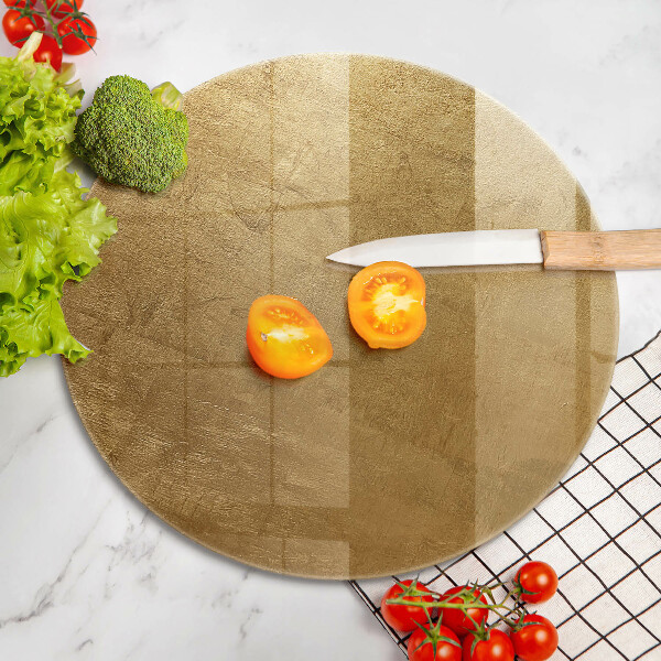 Glass worktop protector Gold texture background