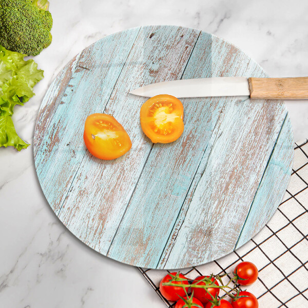 Glass worktop protector Old vintage boards