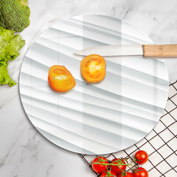 Chopping board glass Modern structure