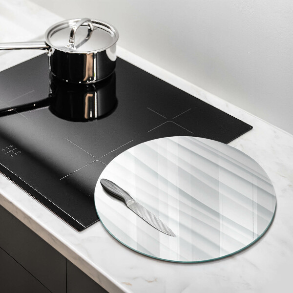Chopping board glass Modern structure