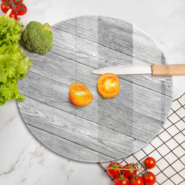 Glass worktop protector Wood old boards