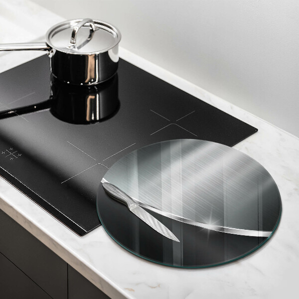 Kitchen worktop protector Abstraction with metal