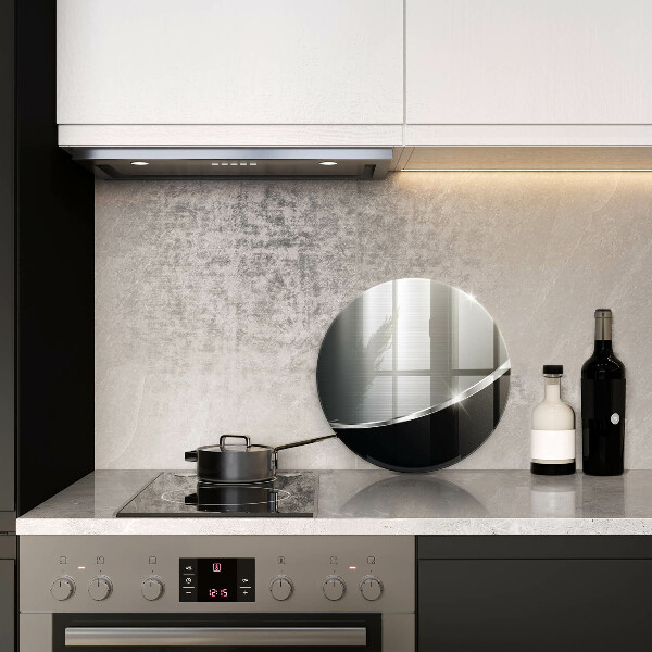 Kitchen worktop protector Abstraction with metal