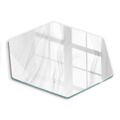 Chopping board glass Delicate marble