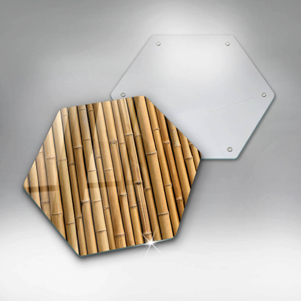 Chopping board Nature boho bamboo