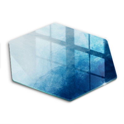 Chopping board glass Abstract background