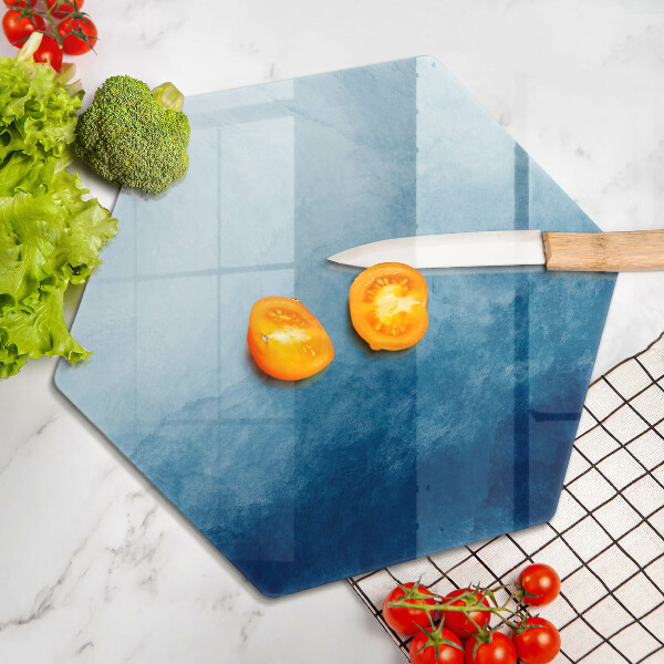 Chopping board glass Abstract background