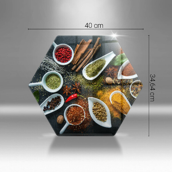 Kitchen worktop protector Kitchen spices