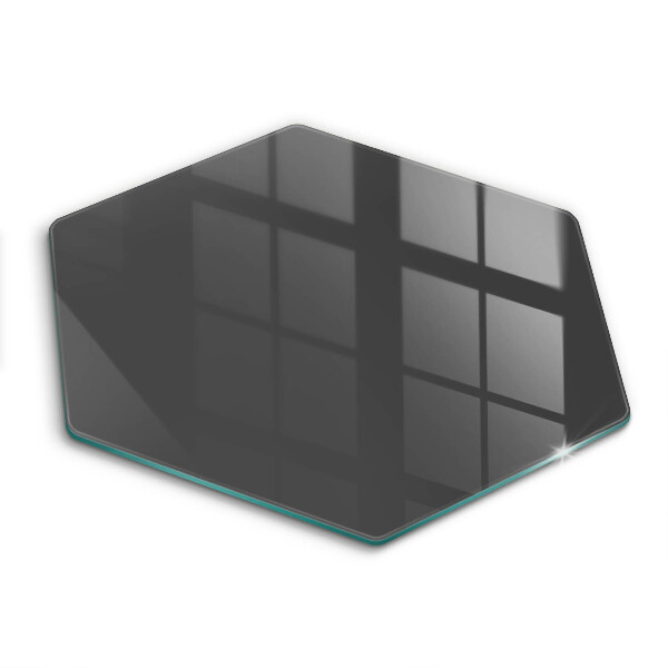 Glass kitchen board Grey colour