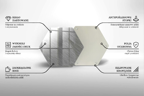 Kitchen worktop protector Metal texture background