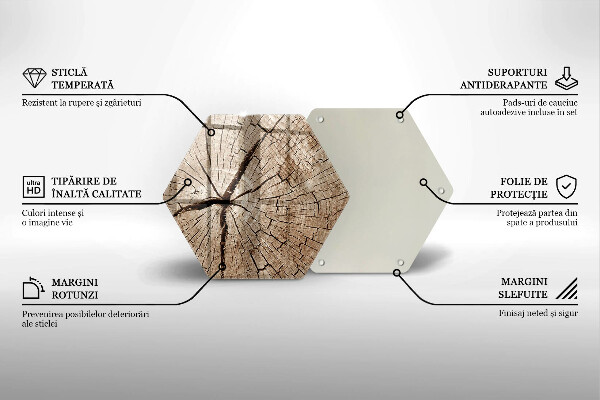 Kitchen worktop protector Tree