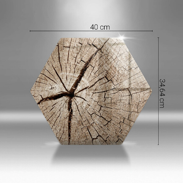 Kitchen worktop protector Tree