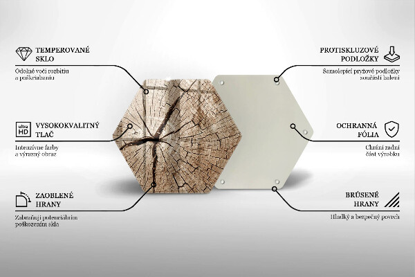 Kitchen worktop protector Tree