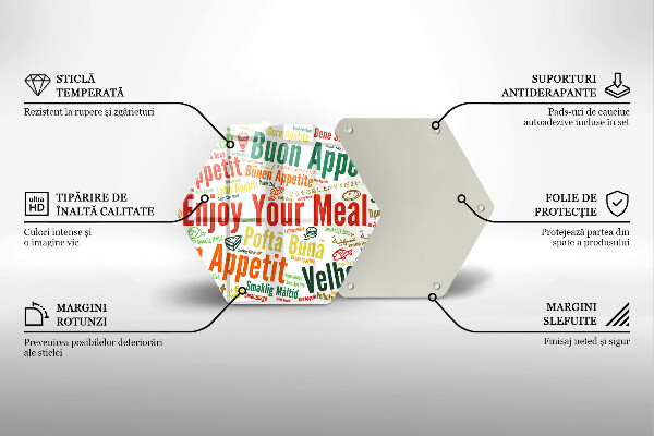 Kitchen worktop protector Tasty language subtitles