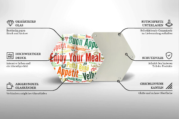 Kitchen worktop protector Tasty language subtitles