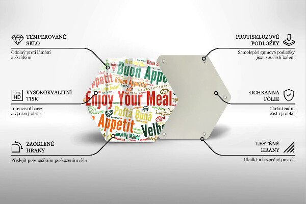 Kitchen worktop protector Tasty language subtitles