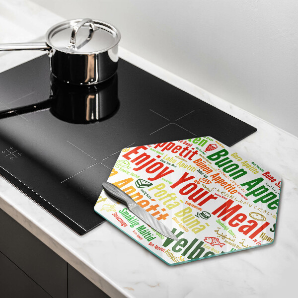 Kitchen worktop protector Tasty language subtitles