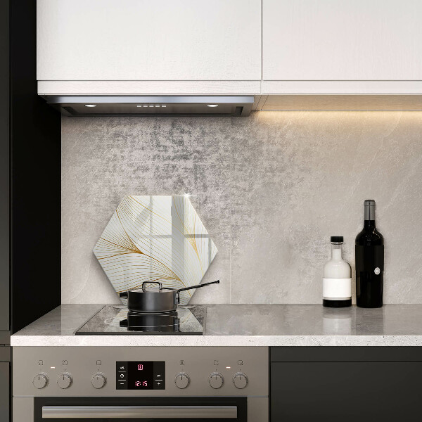 Cutting board Modern Line pattern