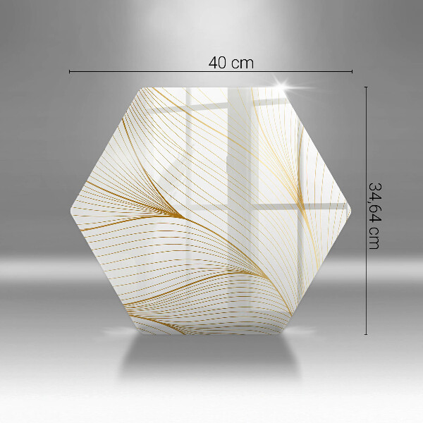 Cutting board Modern Line pattern