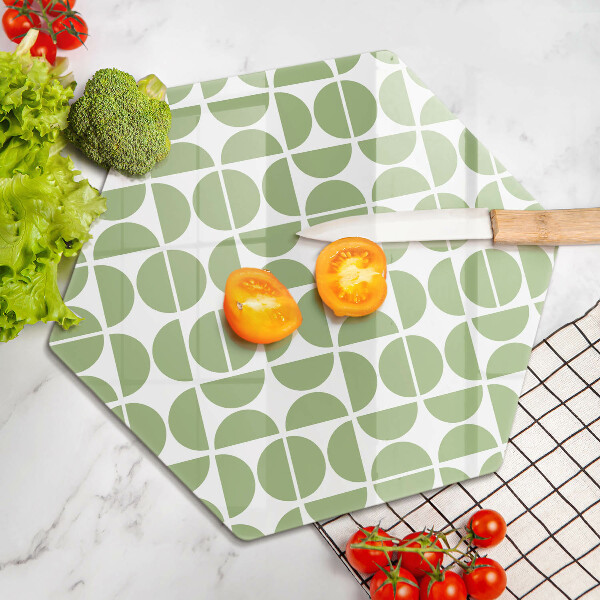 Cutting board Boho shapes