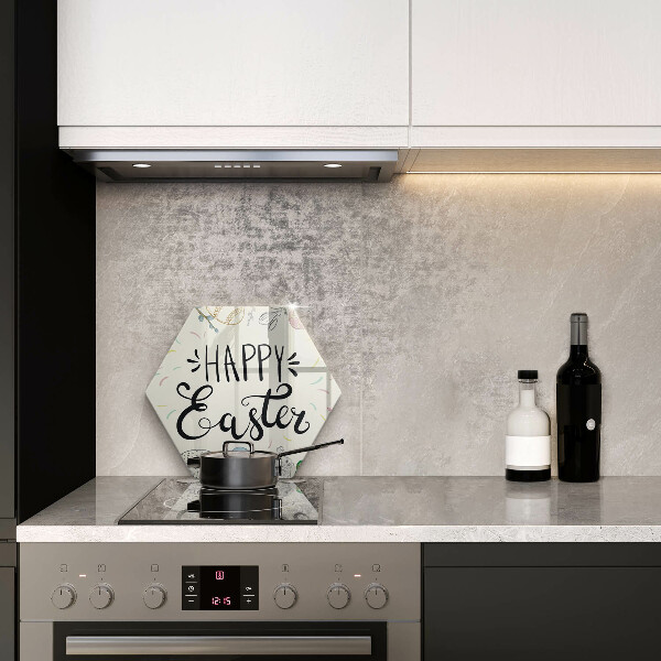 Kitchen worktop protector Happy Easter