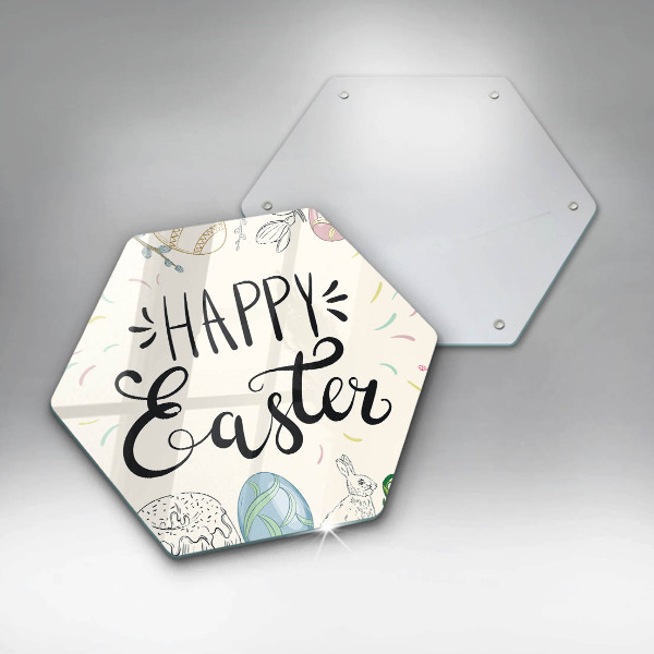 Kitchen worktop protector Happy Easter