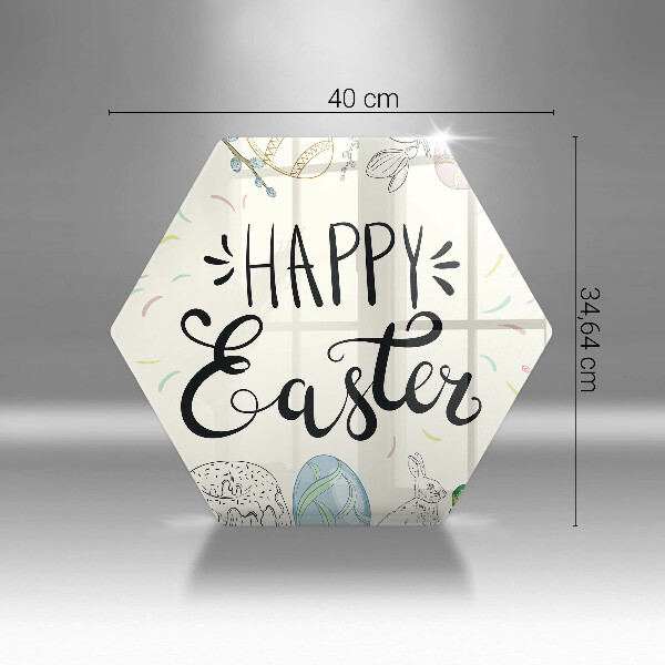 Kitchen worktop protector Happy Easter