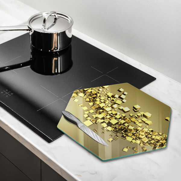 Chopping board Abstraction 3D geometry