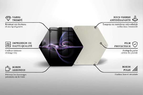 Cutting board Modern abstraction