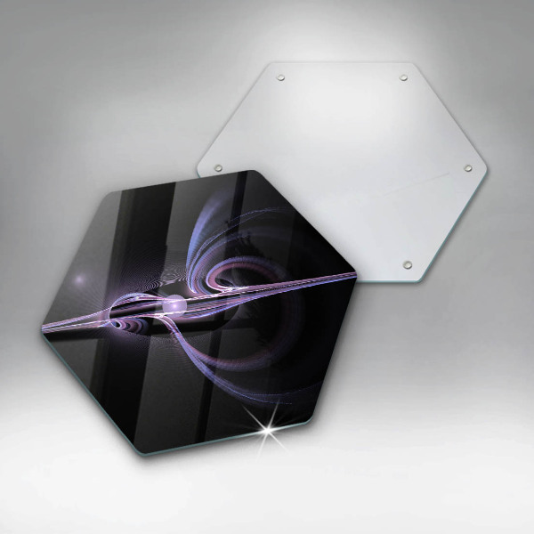 Cutting board Modern abstraction