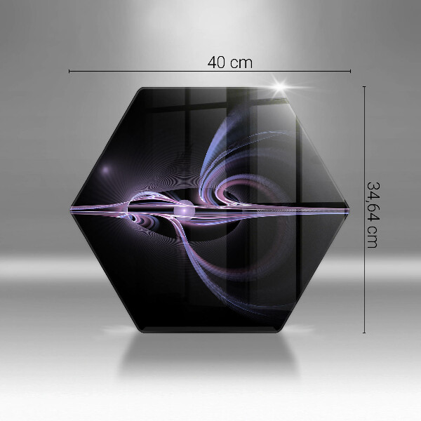 Cutting board Modern abstraction