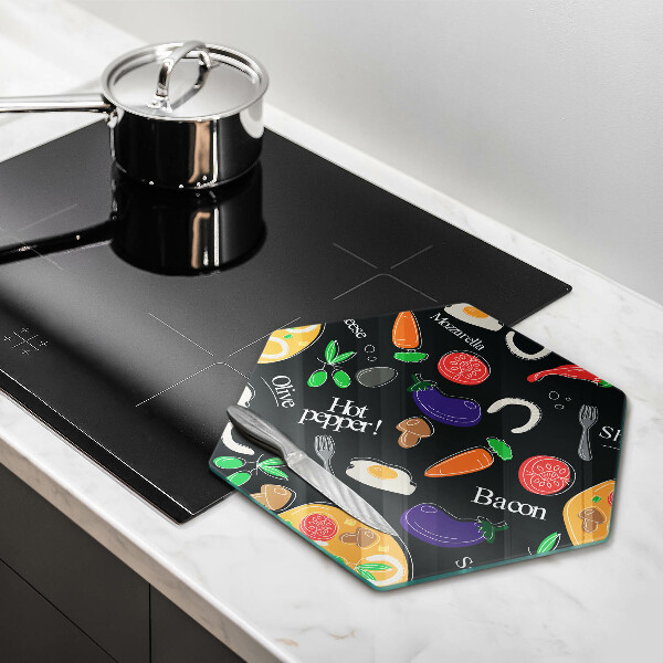 Cutting board Food illustration