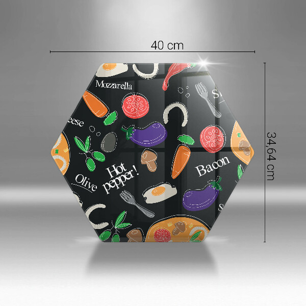 Cutting board Food illustration