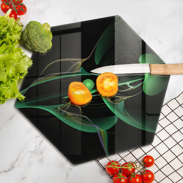 Cutting board Modern abstraction