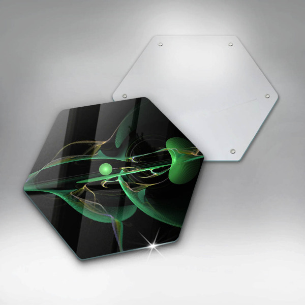 Cutting board Modern abstraction