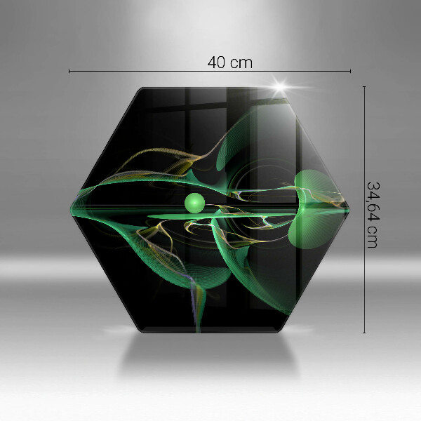 Cutting board Modern abstraction