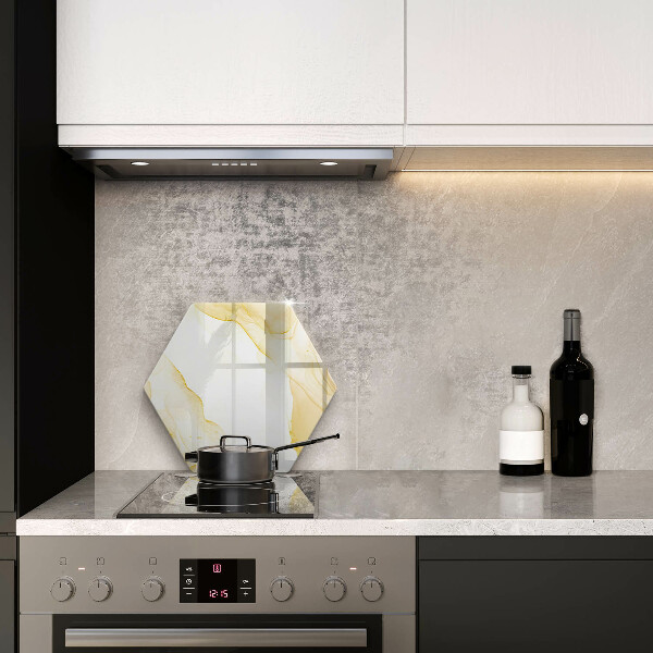 Cutting board Golden abstraction