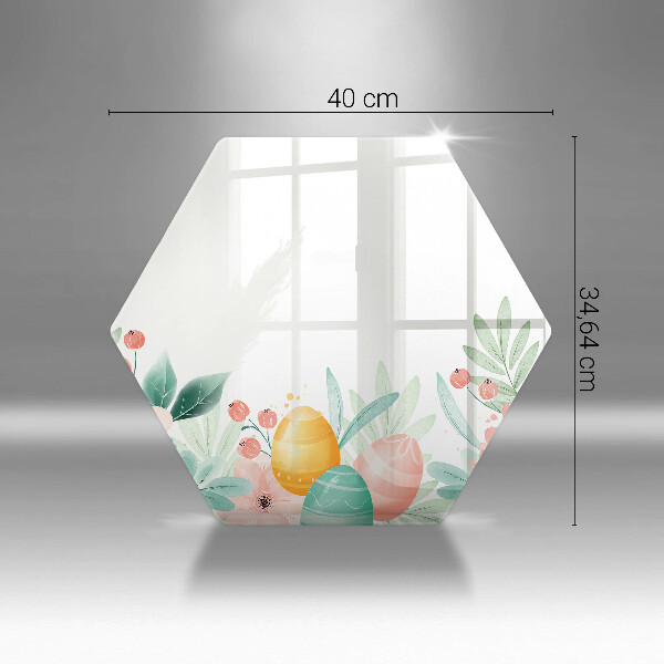 Cutting board Easter eggs