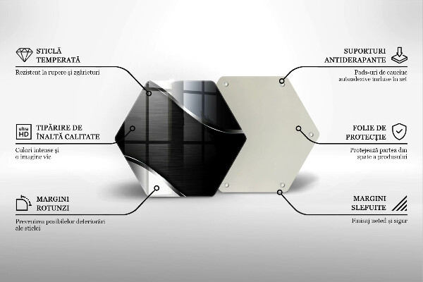 Chopping board Metal abstraction