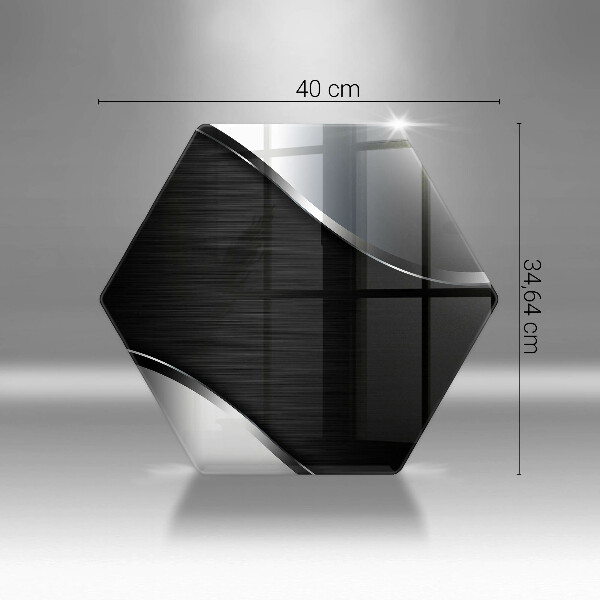 Chopping board Metal abstraction